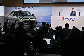 Suzuki New “e-Vitara” Launch Event